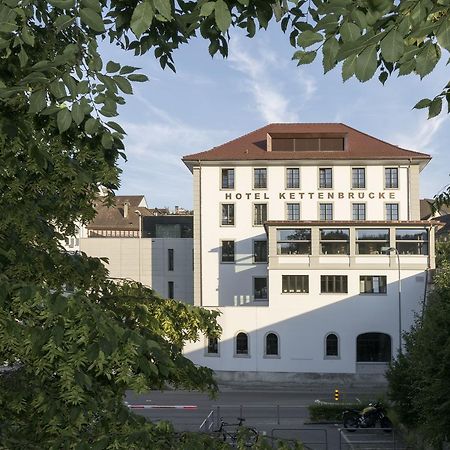 Hotel Kettenbrucke Aarau Bagian luar foto